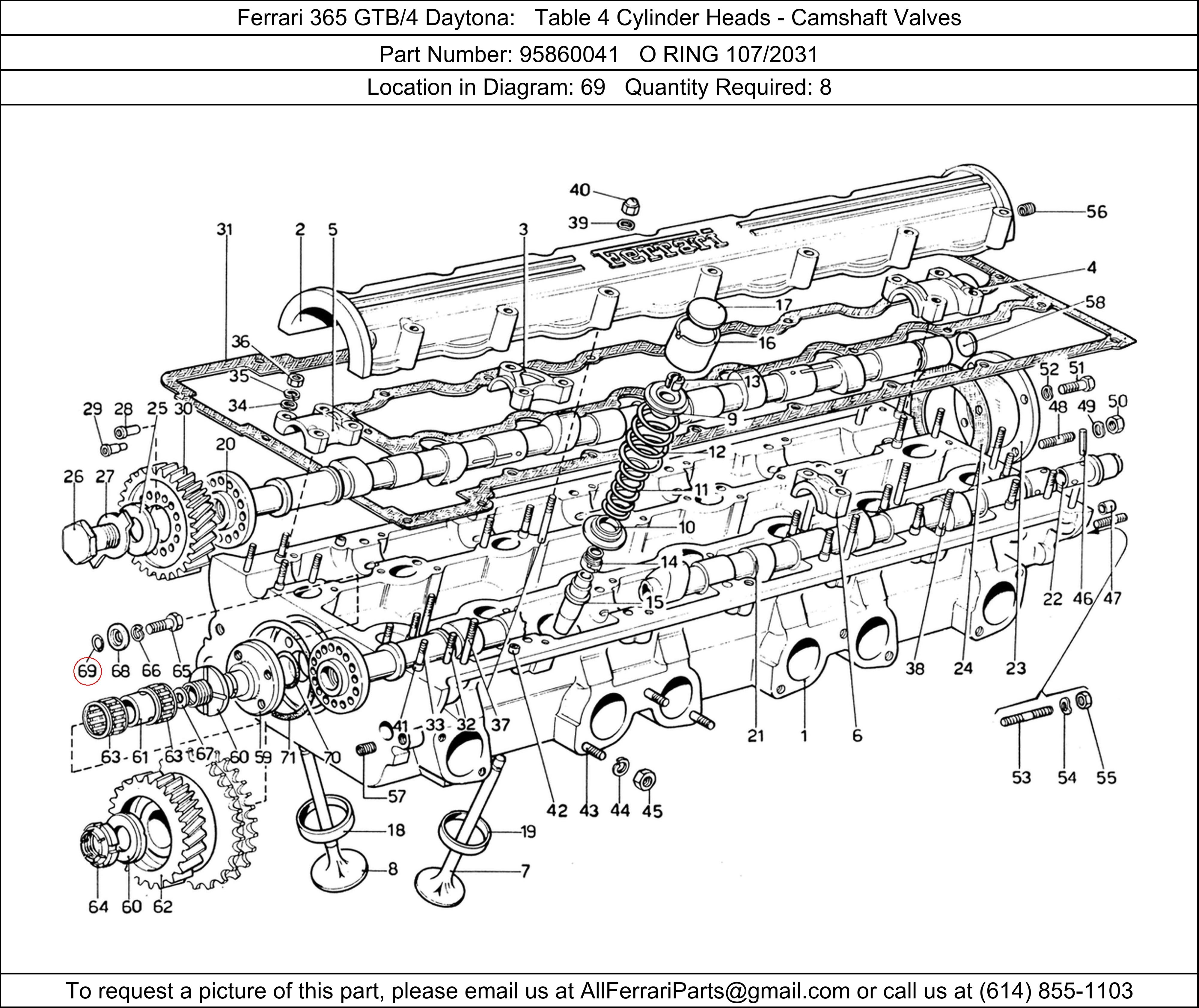 Ferrari Part 95860041