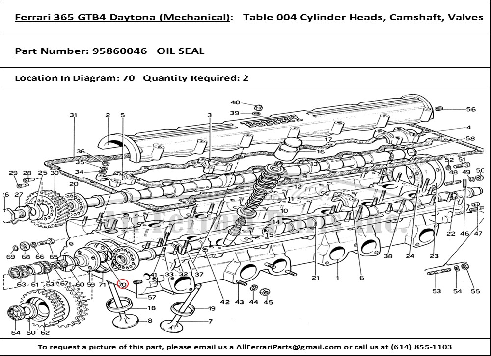 Ferrari Part 95860046