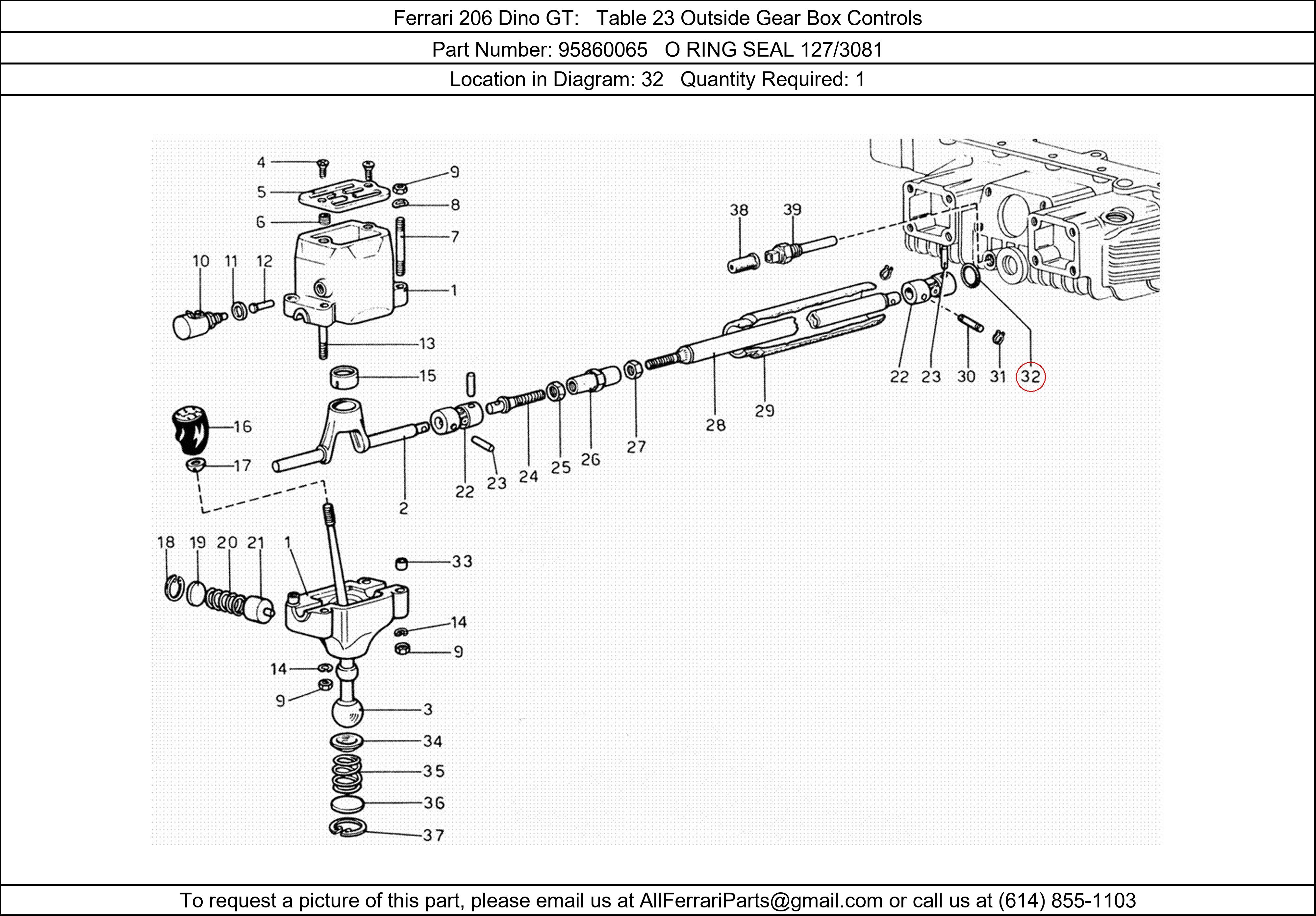 Ferrari Part 95860065