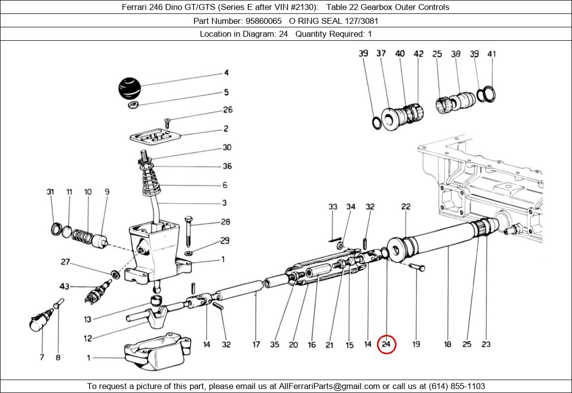 Ferrari Part 95860065