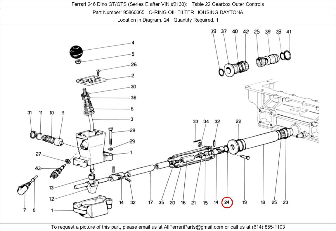 Ferrari Part 95860065