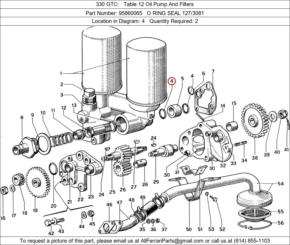 Ferrari Part 95860065