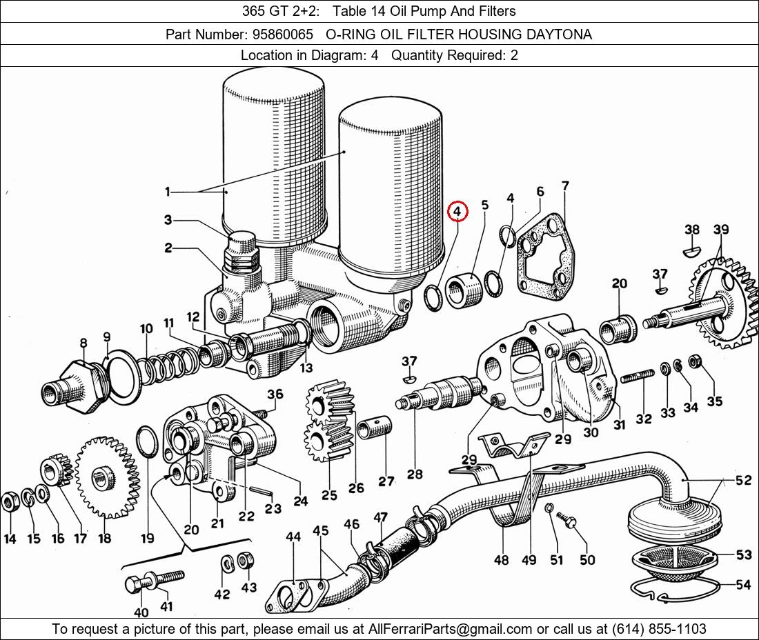 Ferrari Part 95860065