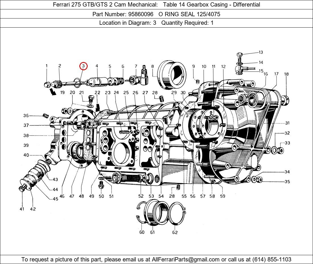 Ferrari Part 95860096