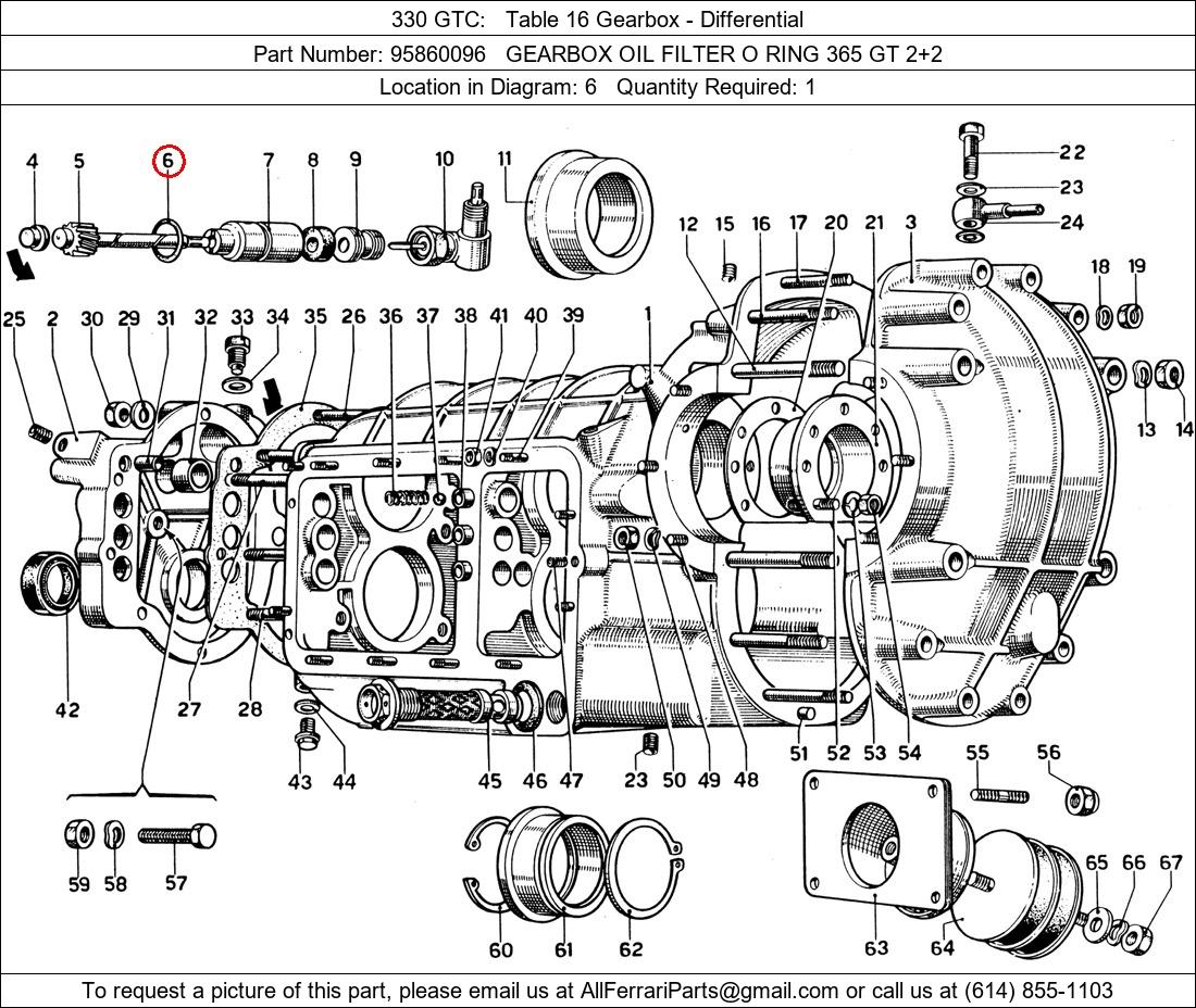 Ferrari Part 95860096