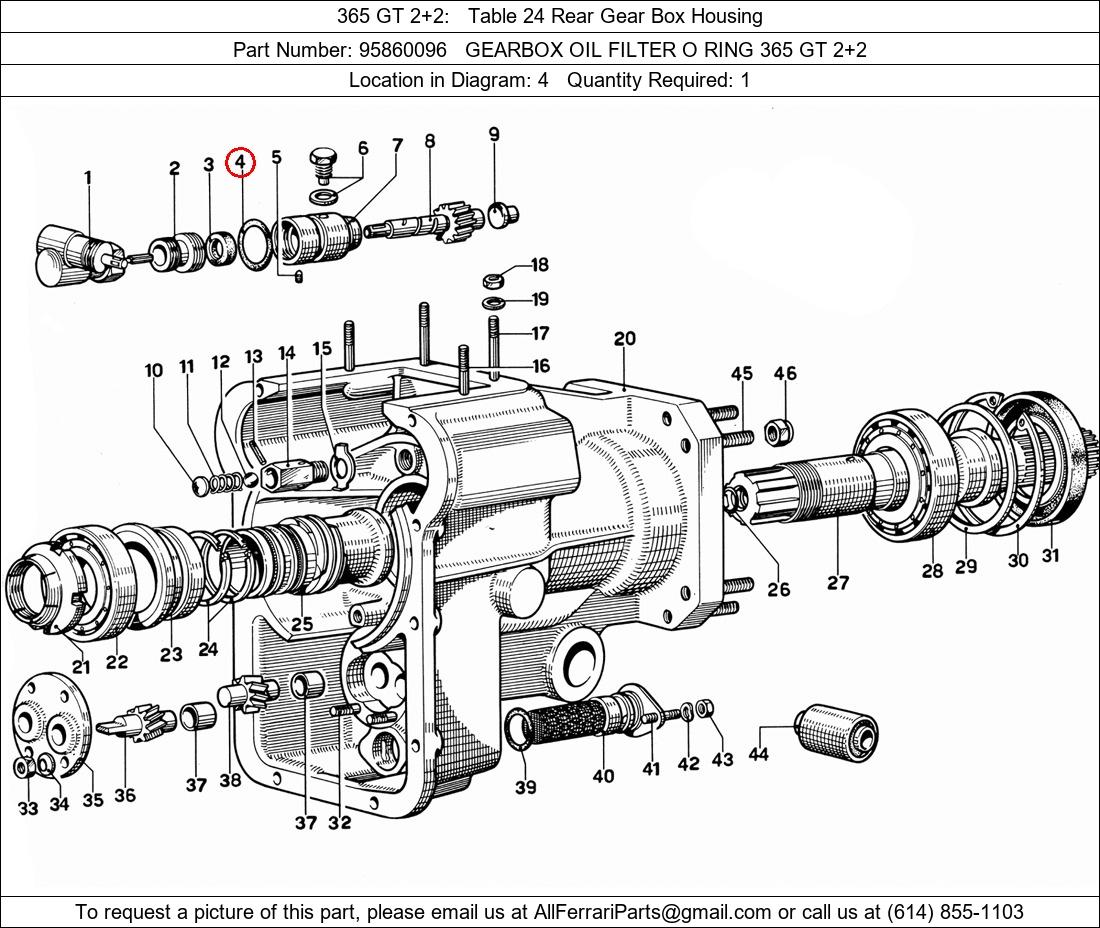 Ferrari Part 95860096