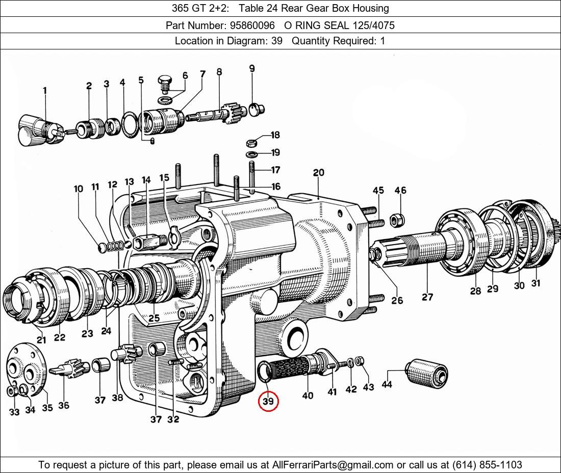 Ferrari Part 95860096