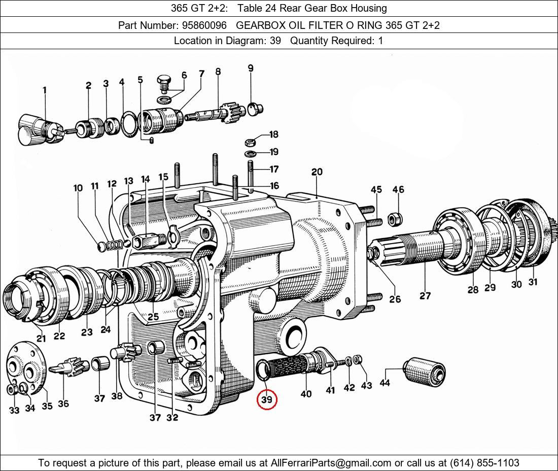 Ferrari Part 95860096