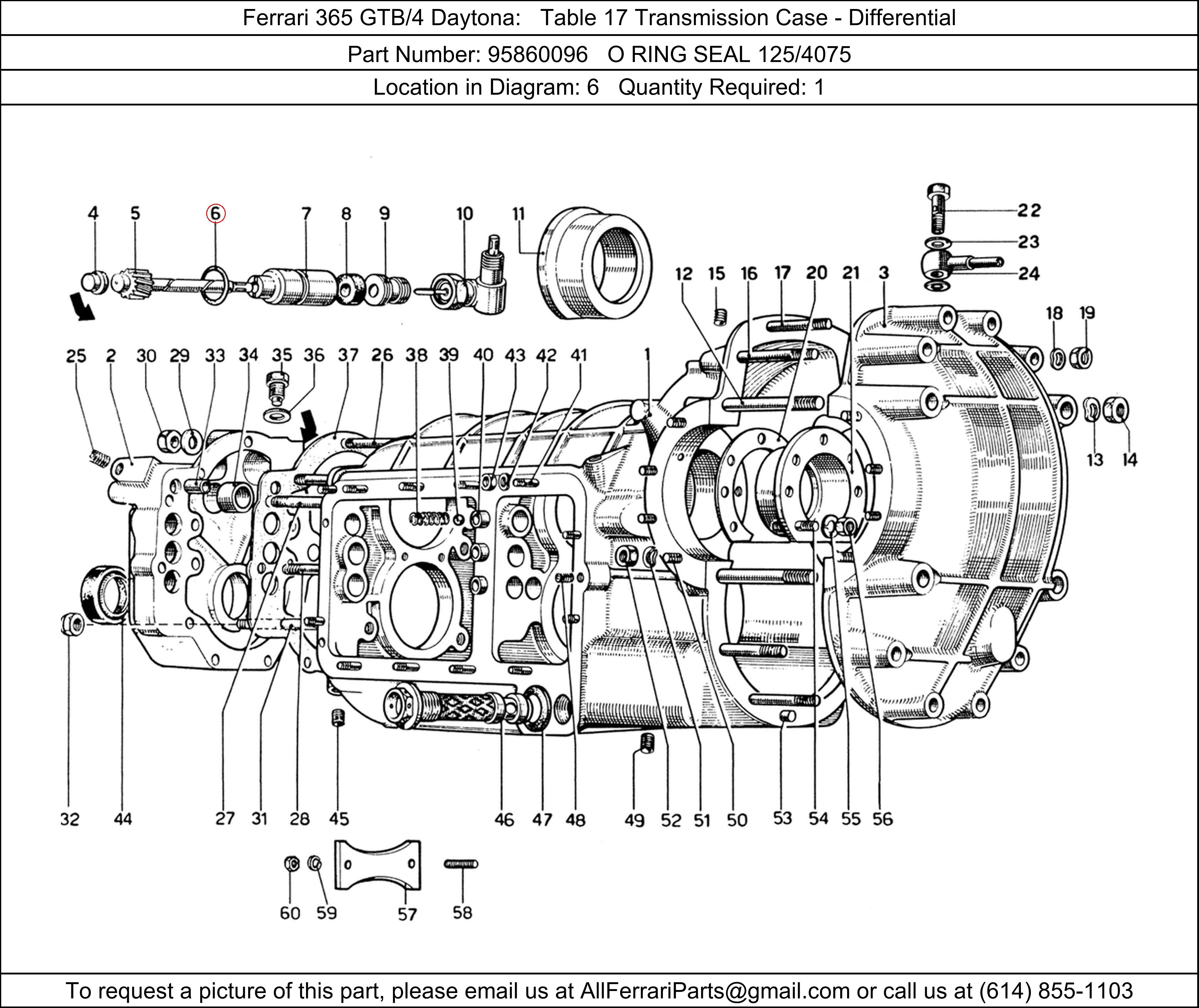 Ferrari Part 95860096