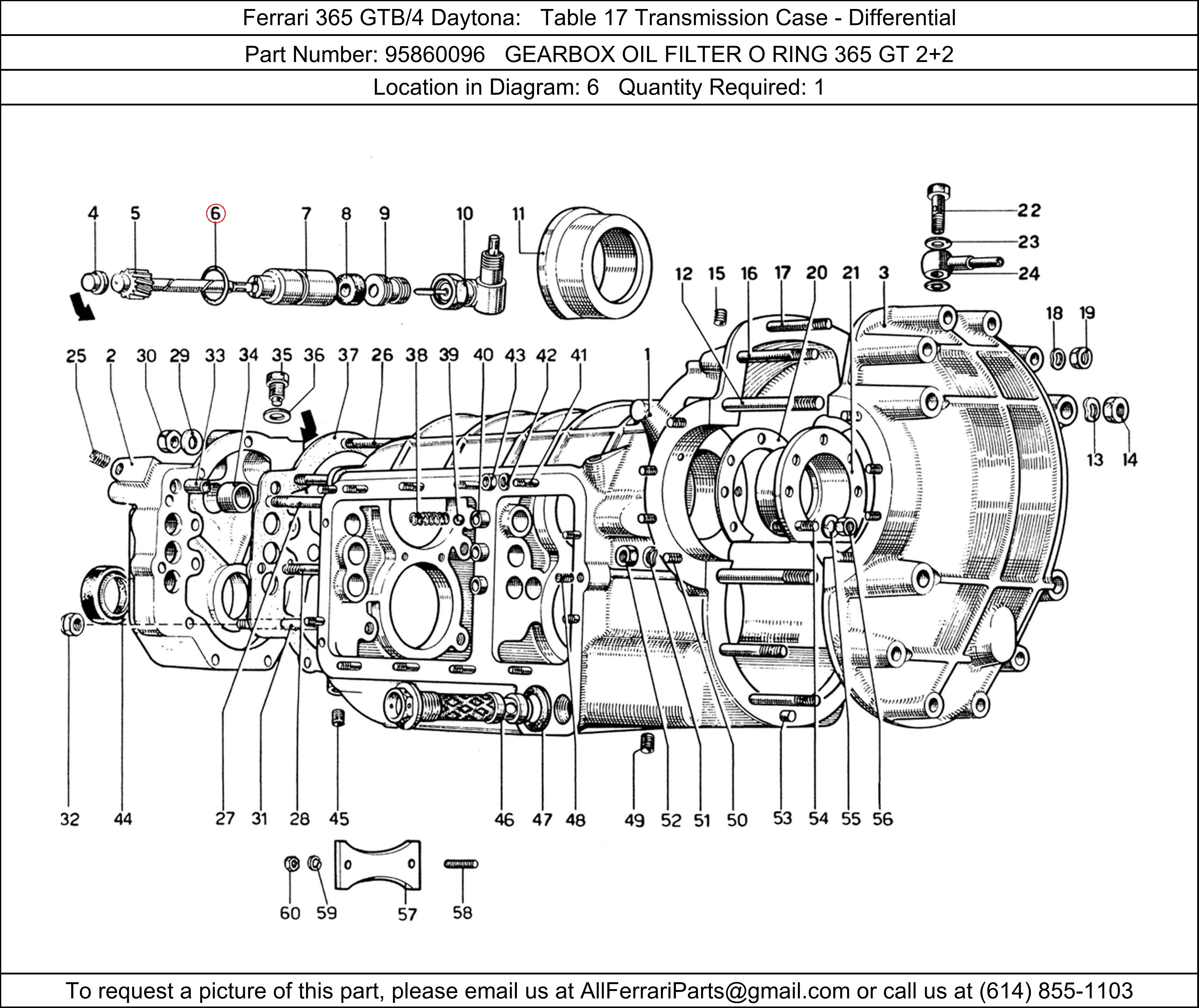 Ferrari Part 95860096