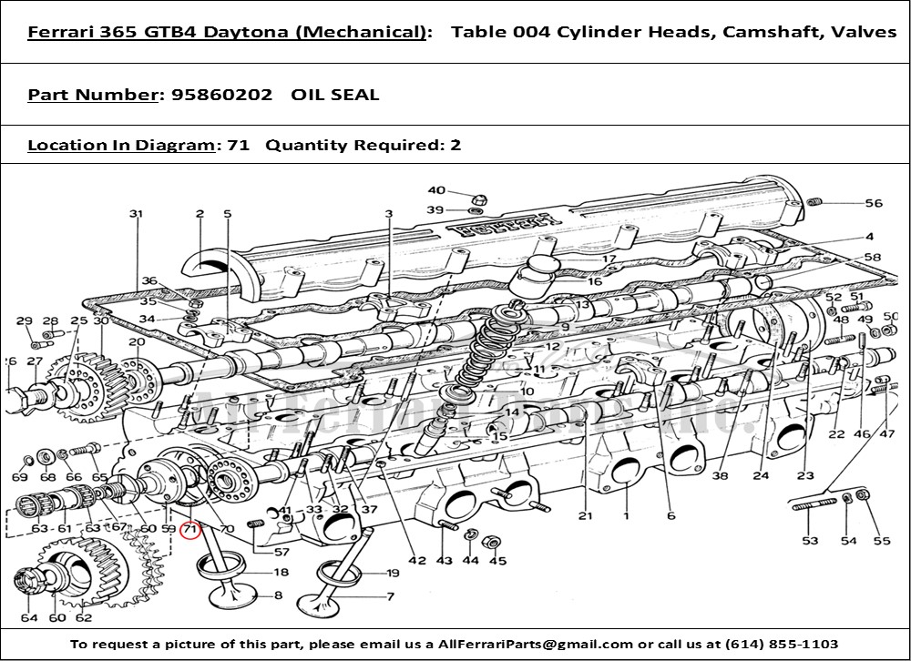 Ferrari Part 95860202