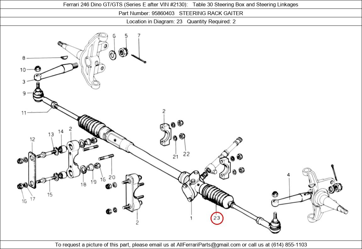 Ferrari Part 95860403