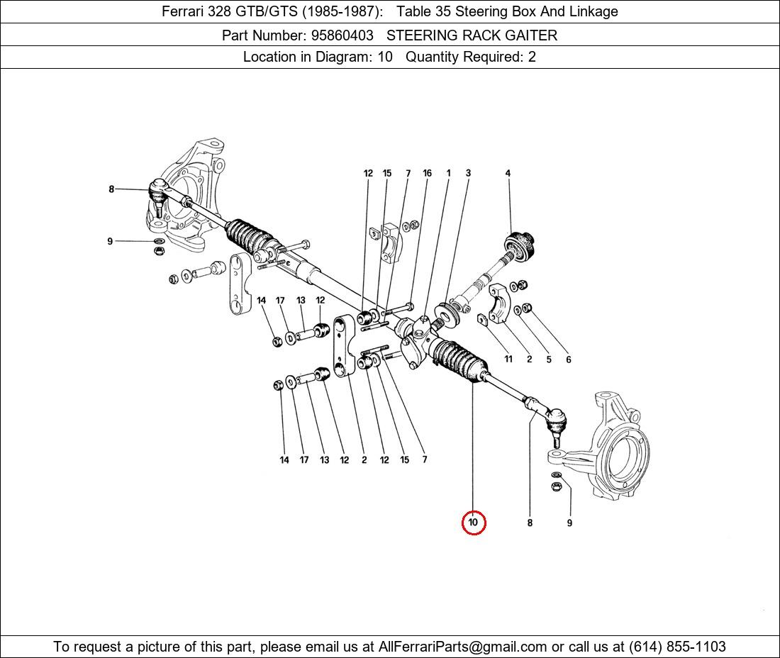 Ferrari Part 95860403