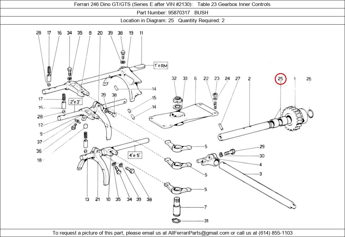 Ferrari Part 95870317