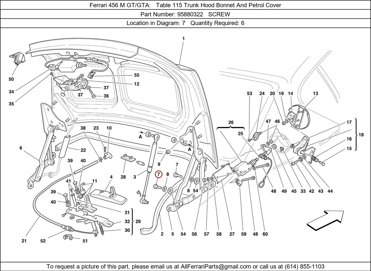 Ferrari Part 95880322