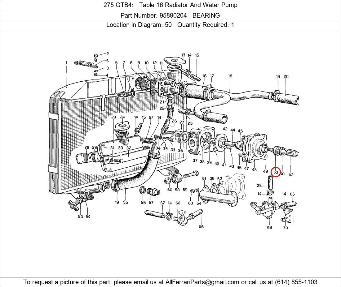 Ferrari Part 95890204