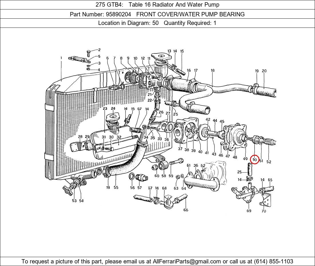 Ferrari Part 95890204