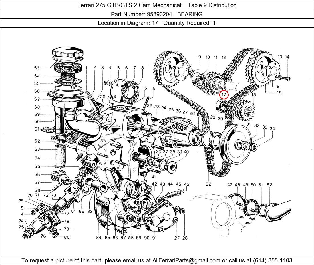 Ferrari Part 95890204