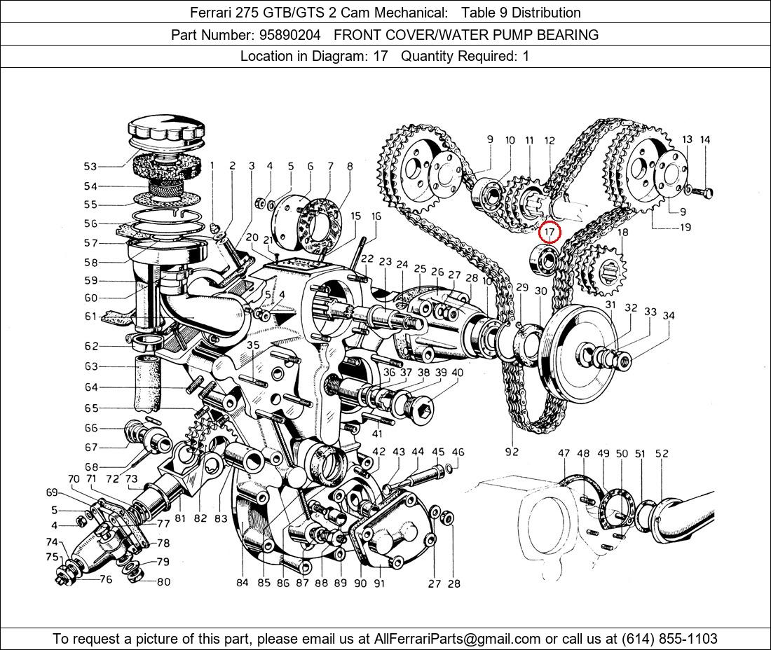 Ferrari Part 95890204