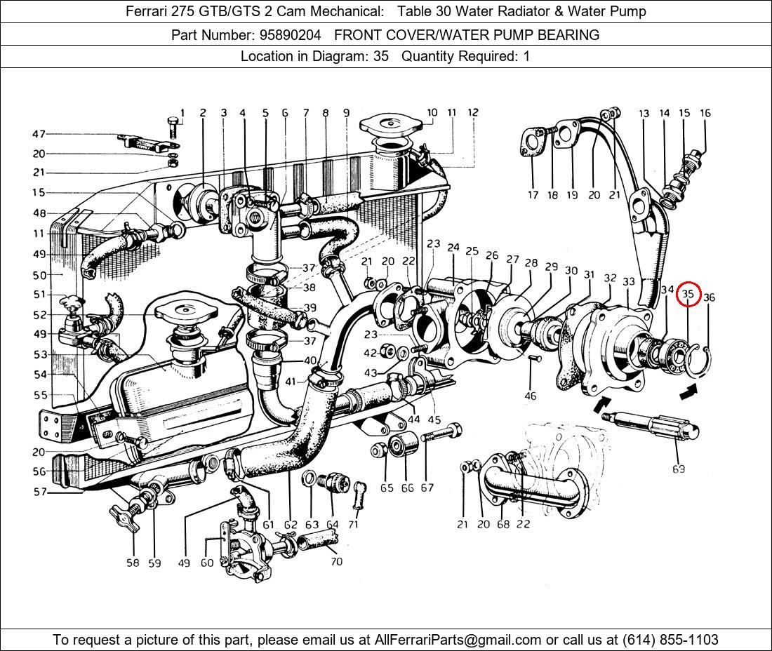 Ferrari Part 95890204