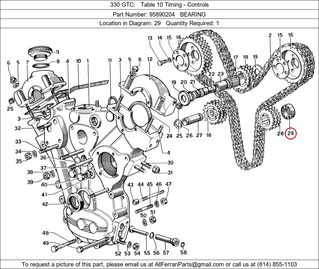 Ferrari Part 95890204