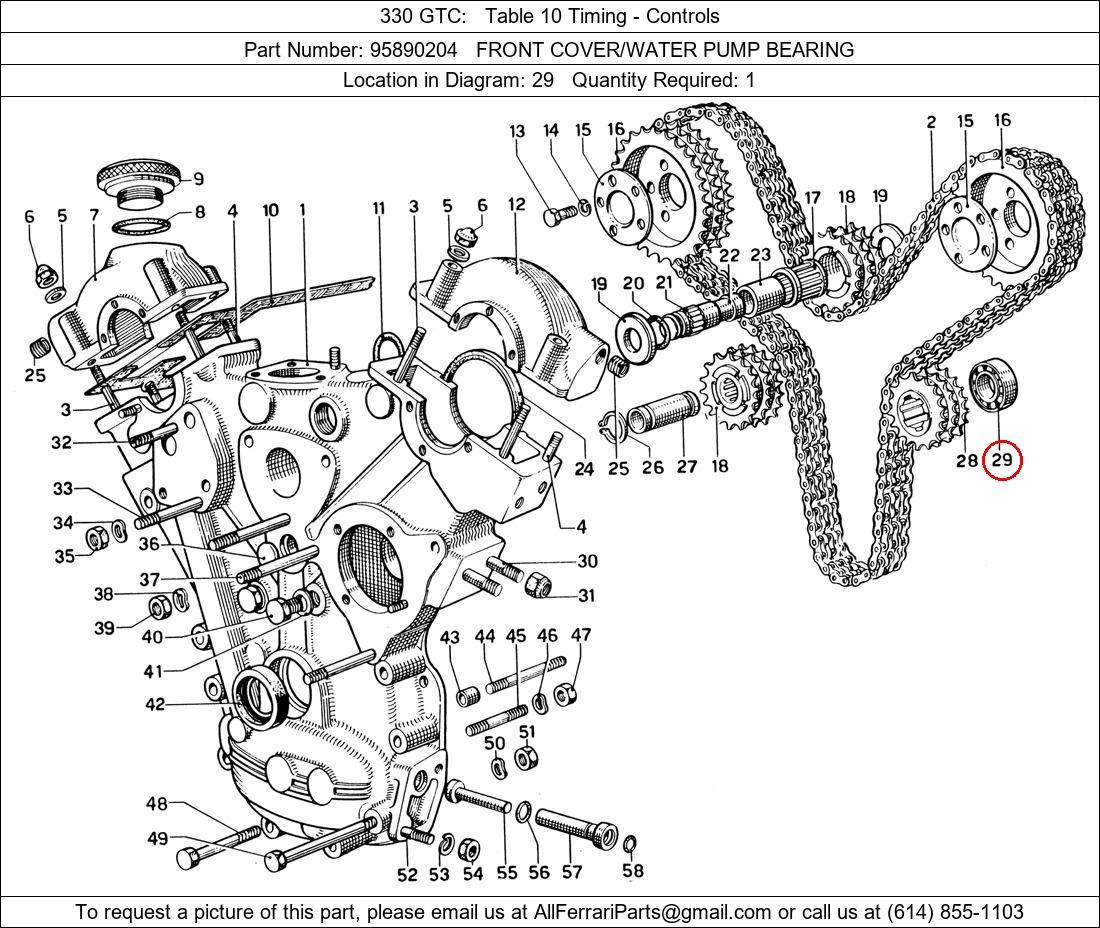 Ferrari Part 95890204