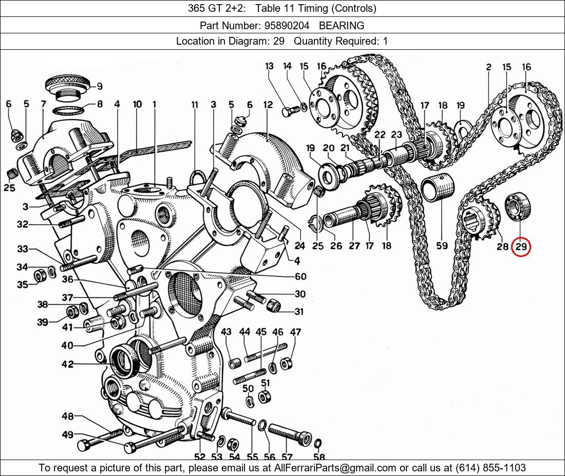 Ferrari Part 95890204