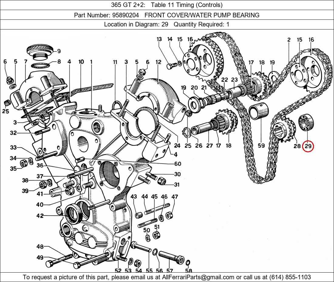 Ferrari Part 95890204