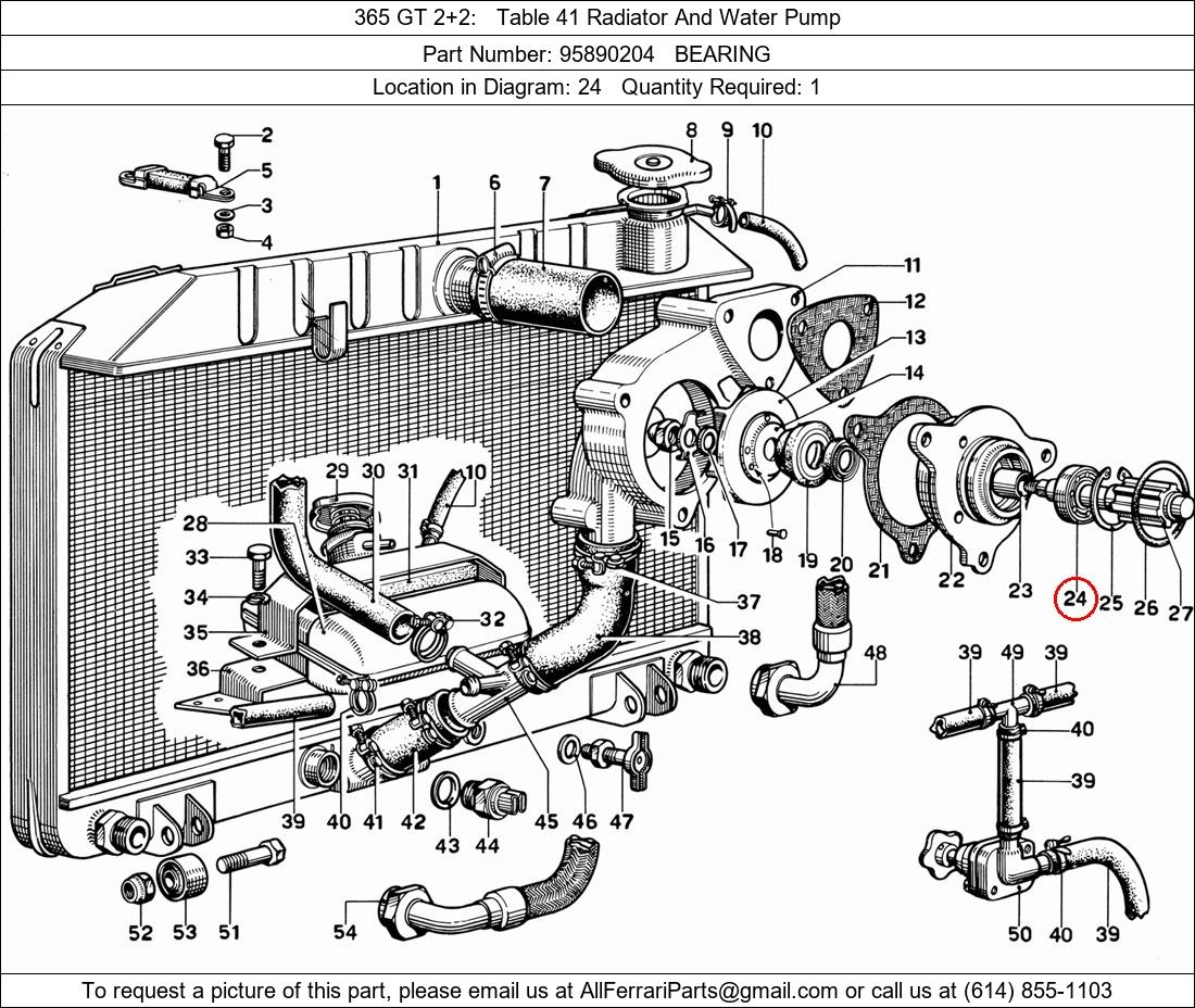 Ferrari Part 95890204