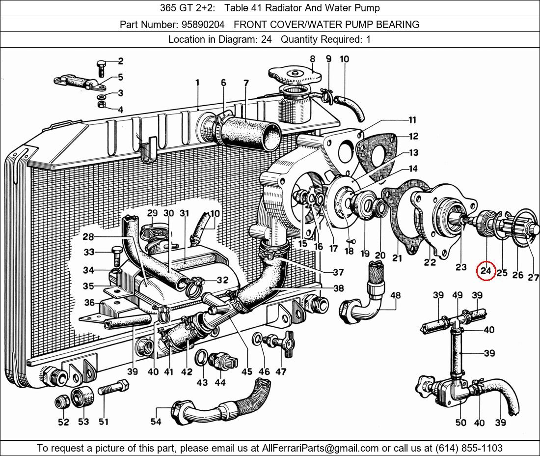 Ferrari Part 95890204