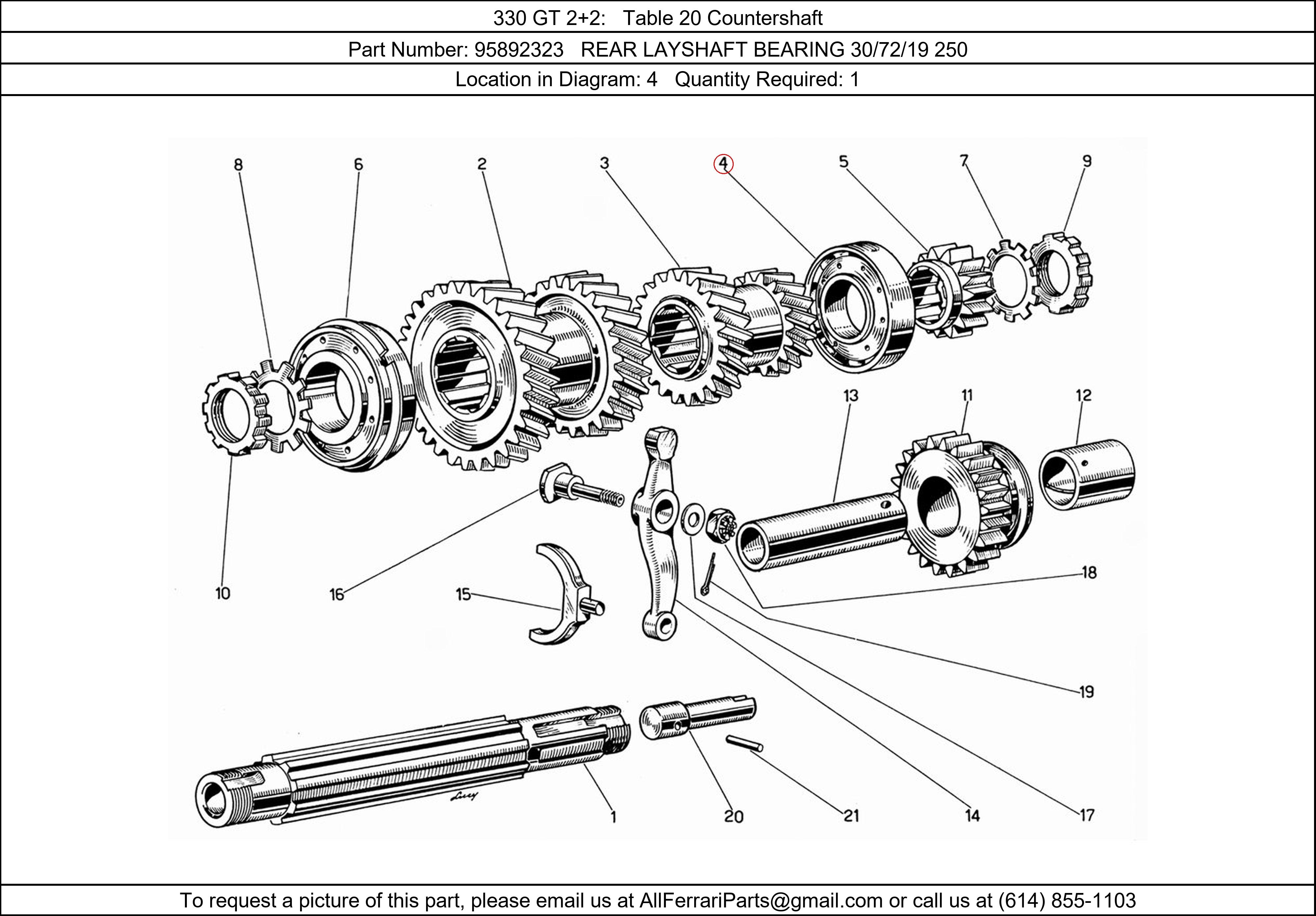 Ferrari Part 95892323