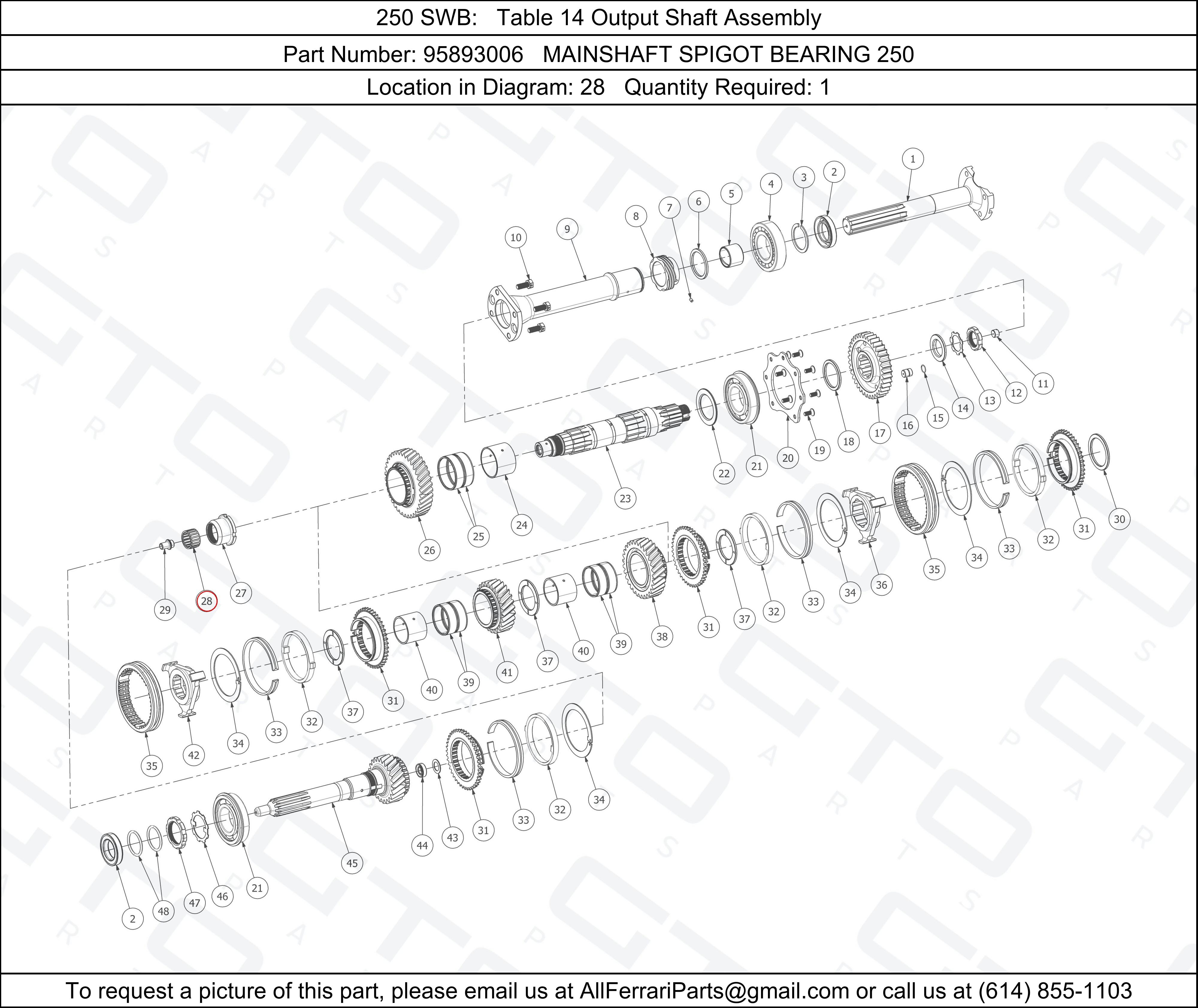 Ferrari Part 95893006