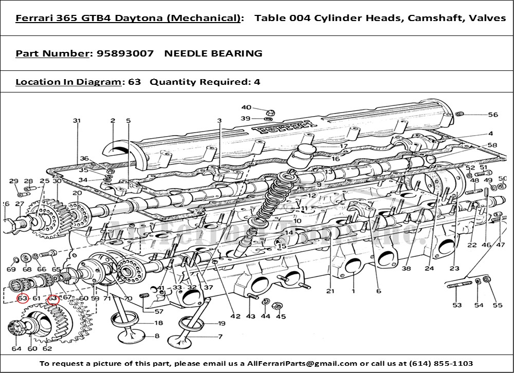 Ferrari Part 95893007