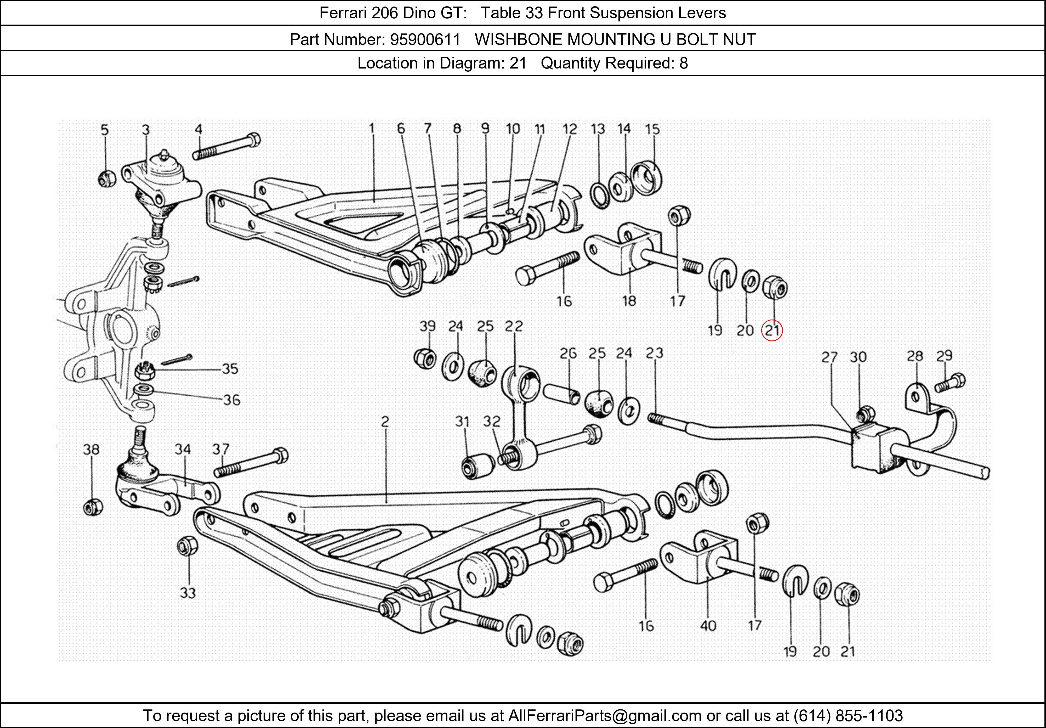 Ferrari Part 95900611