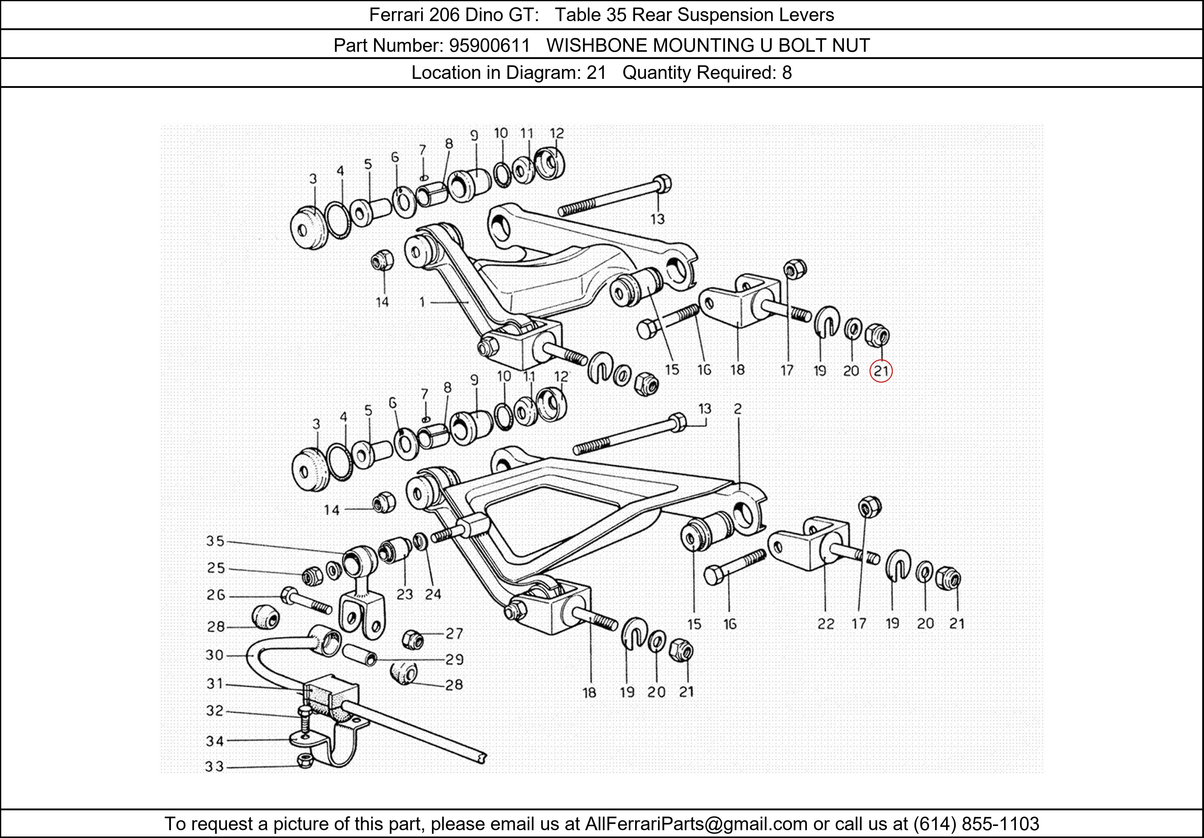 Ferrari Part 95900611