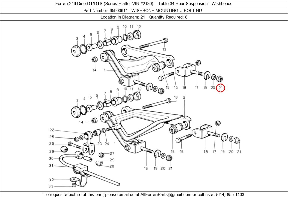 Ferrari Part 95900611