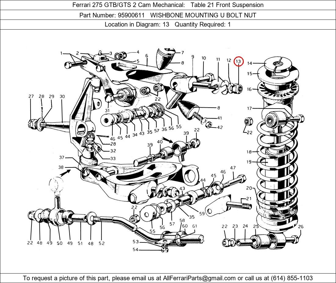 Ferrari Part 95900611