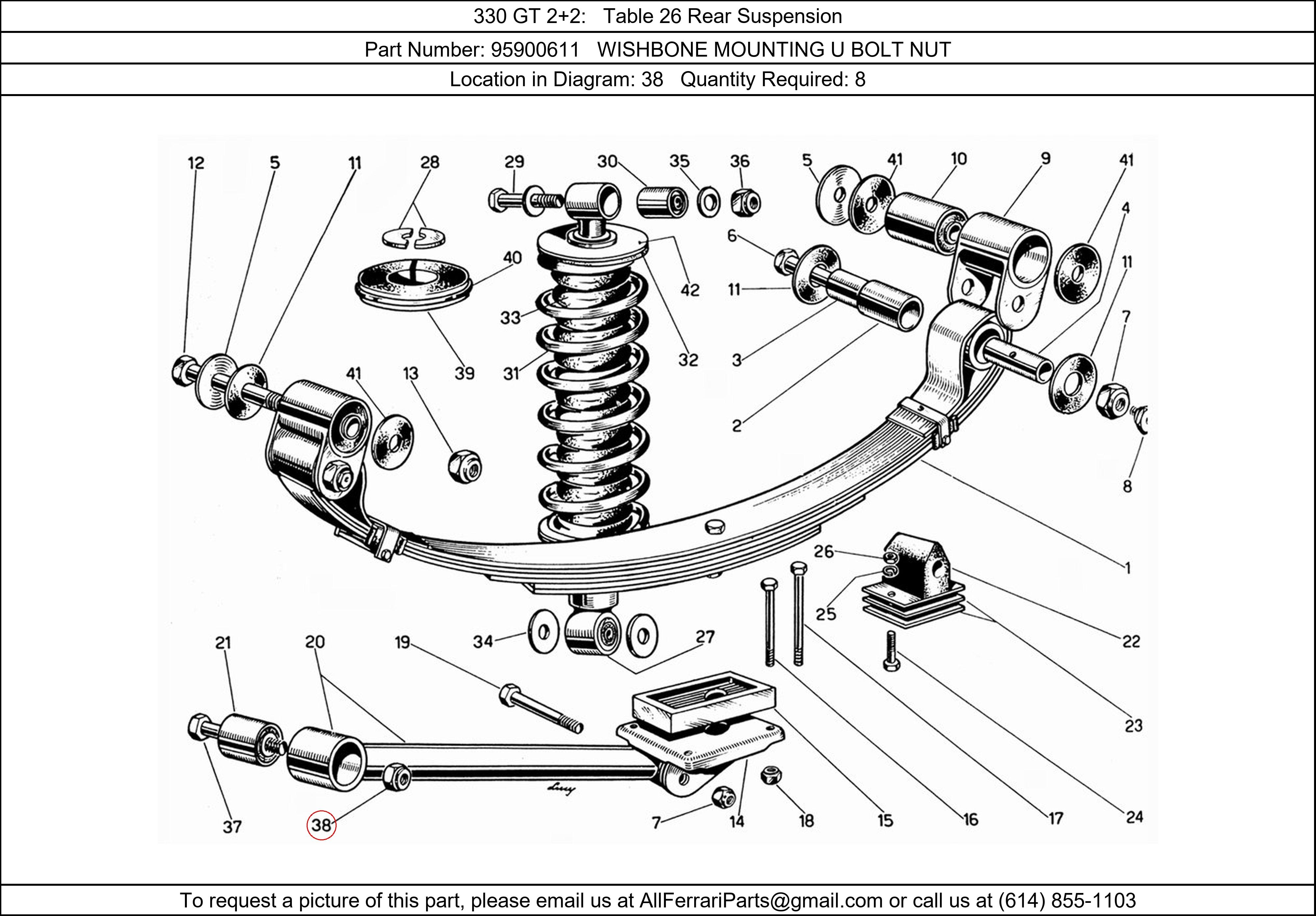 Ferrari Part 95900611