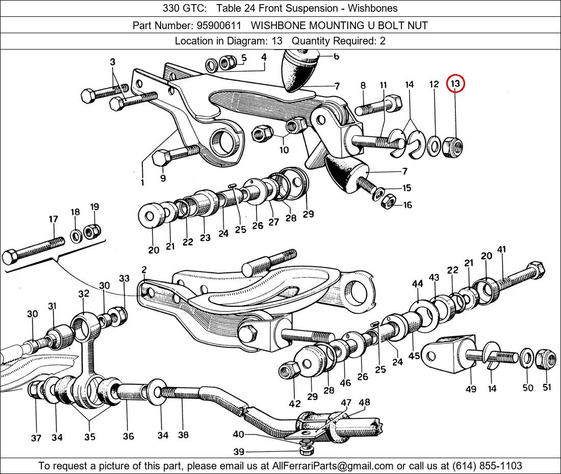 Ferrari Part 95900611