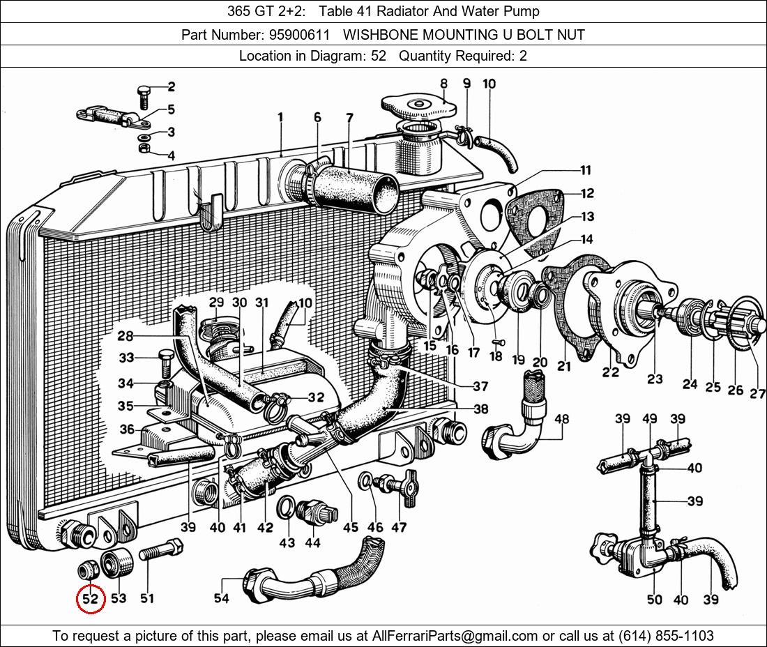 Ferrari Part 95900611