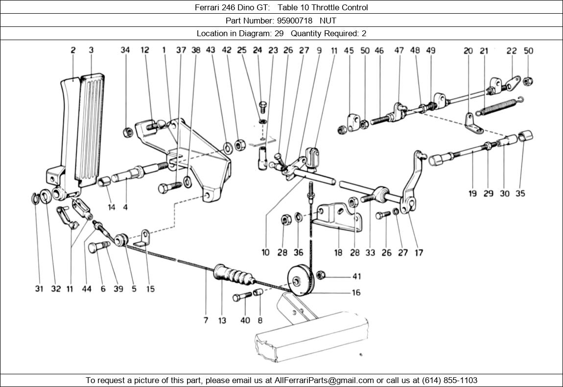 Ferrari Part 95900718