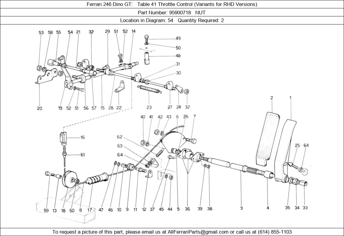 Ferrari Part 95900718