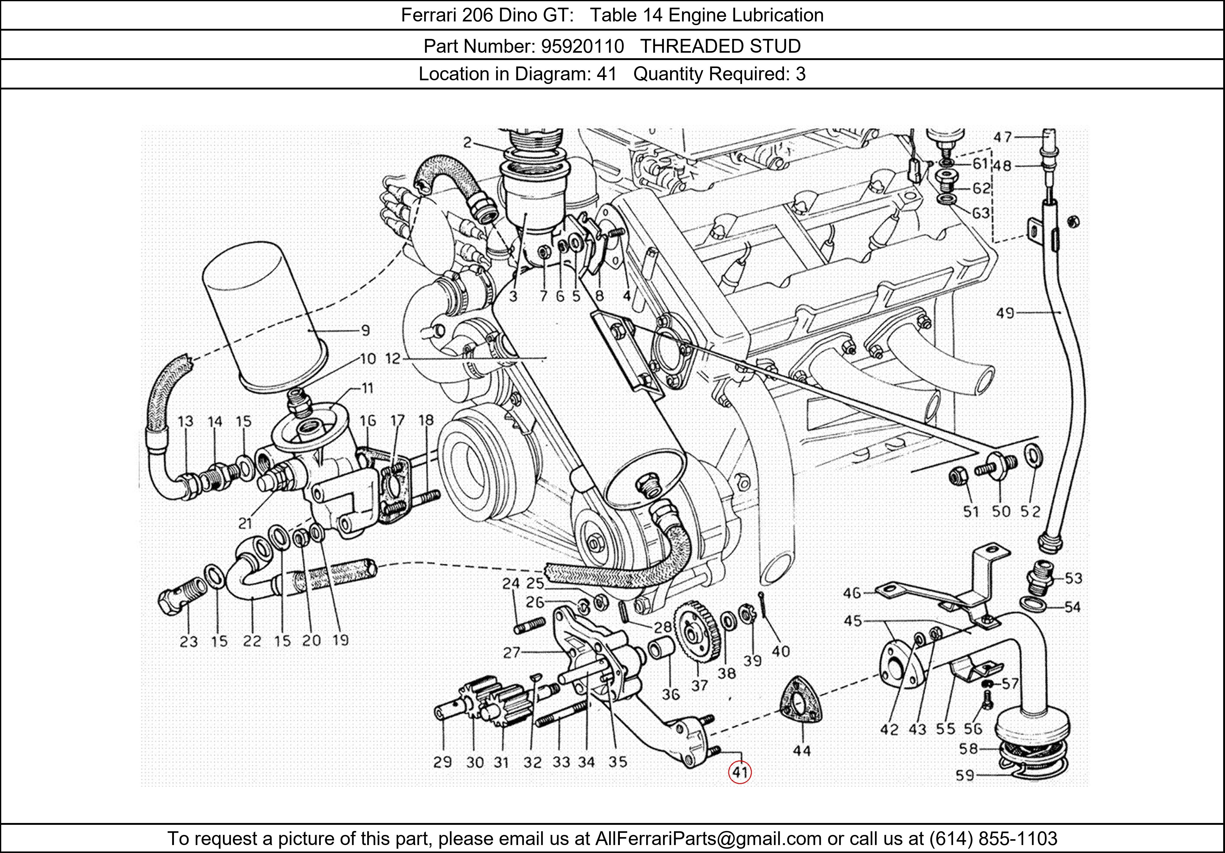 Ferrari Part 95920110