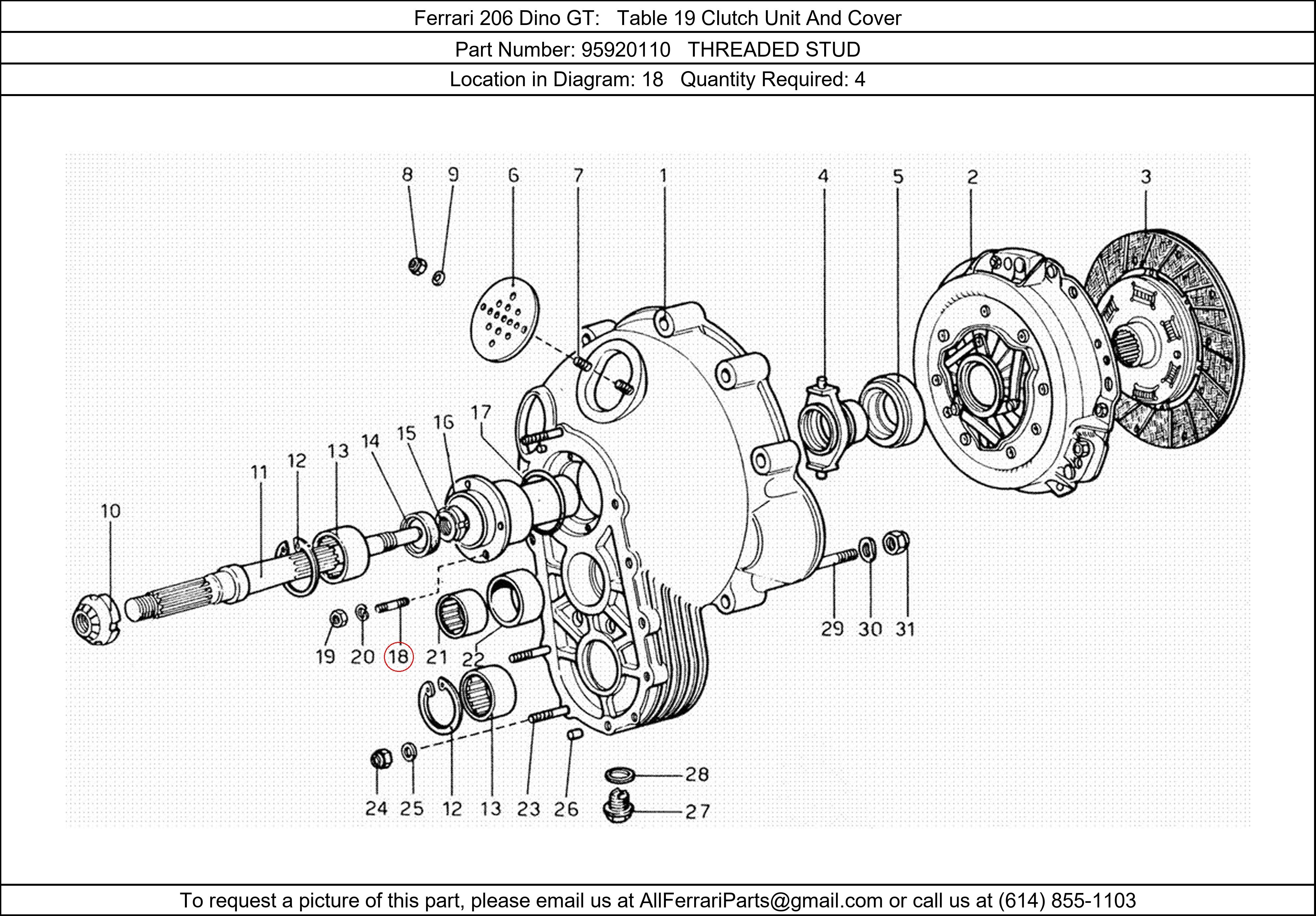 Ferrari Part 95920110