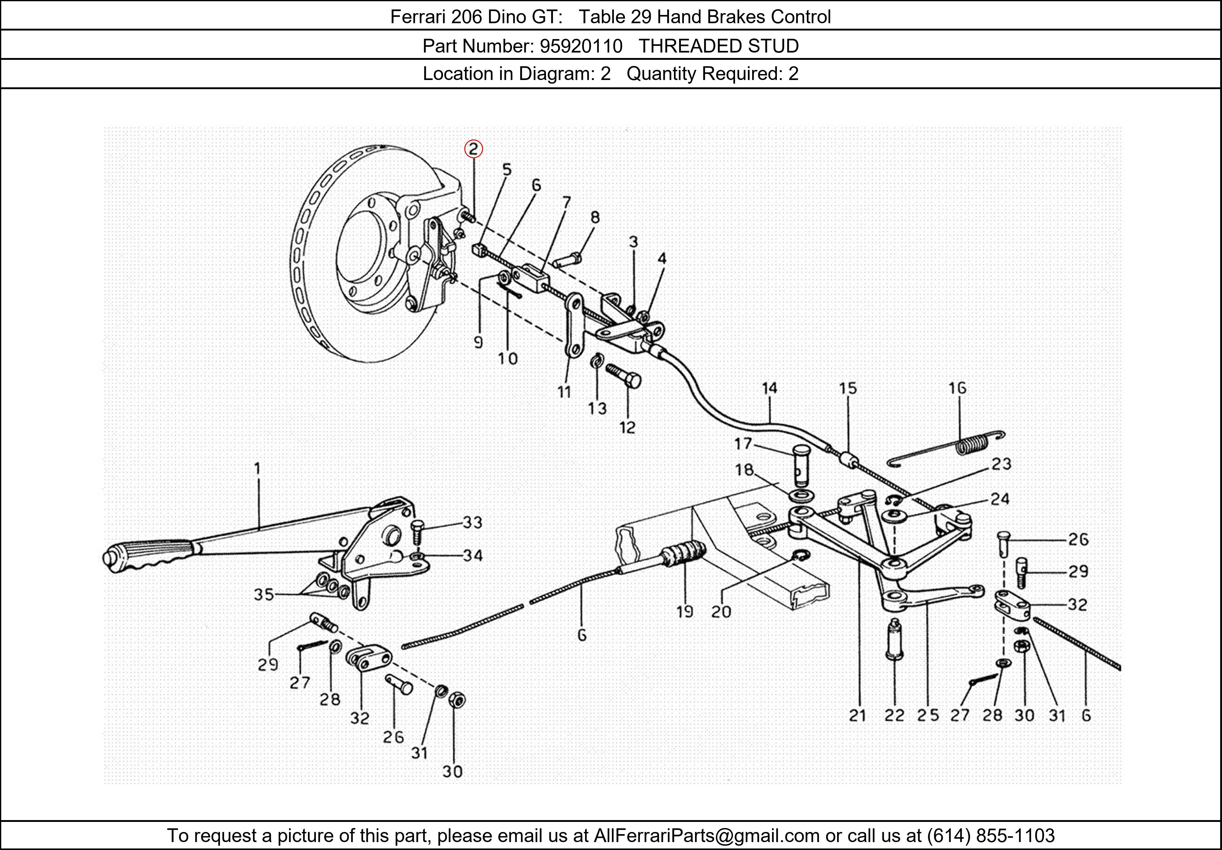 Ferrari Part 95920110