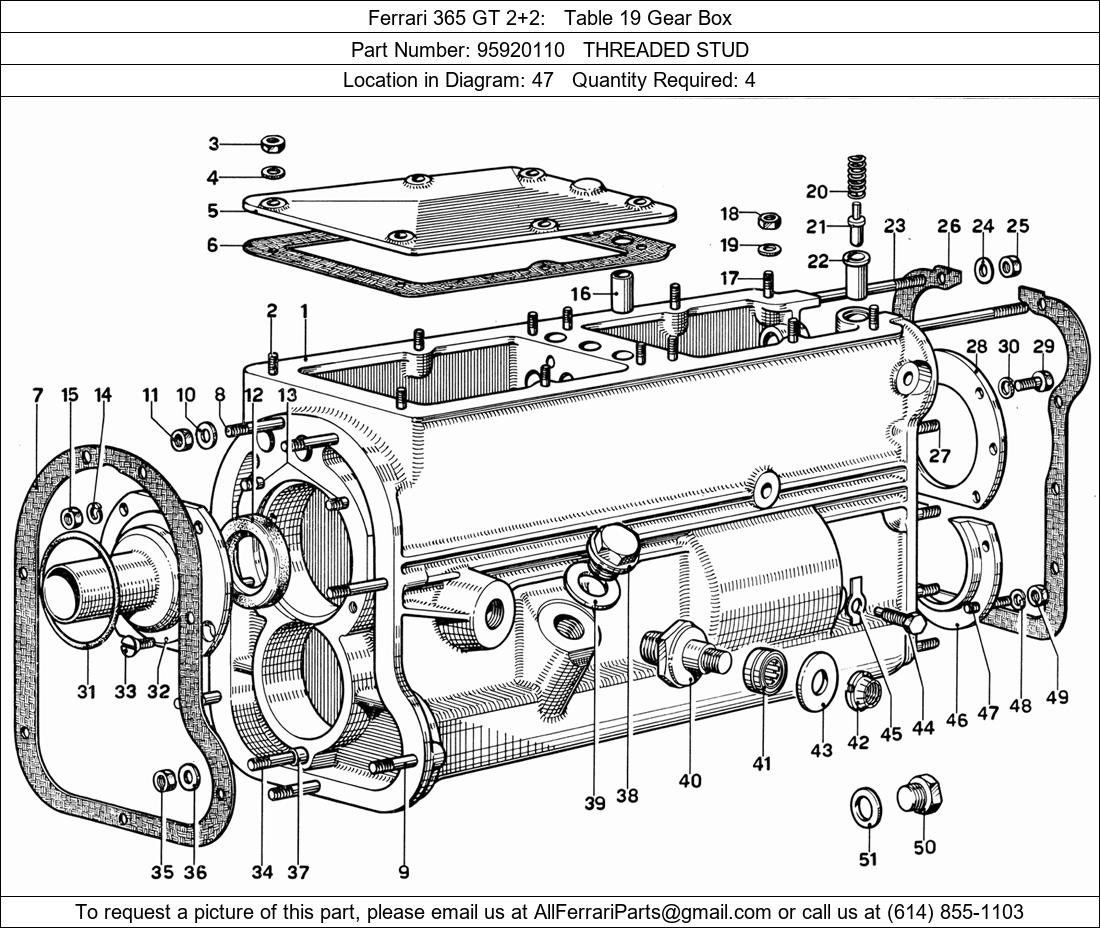 Ferrari Part 95920110