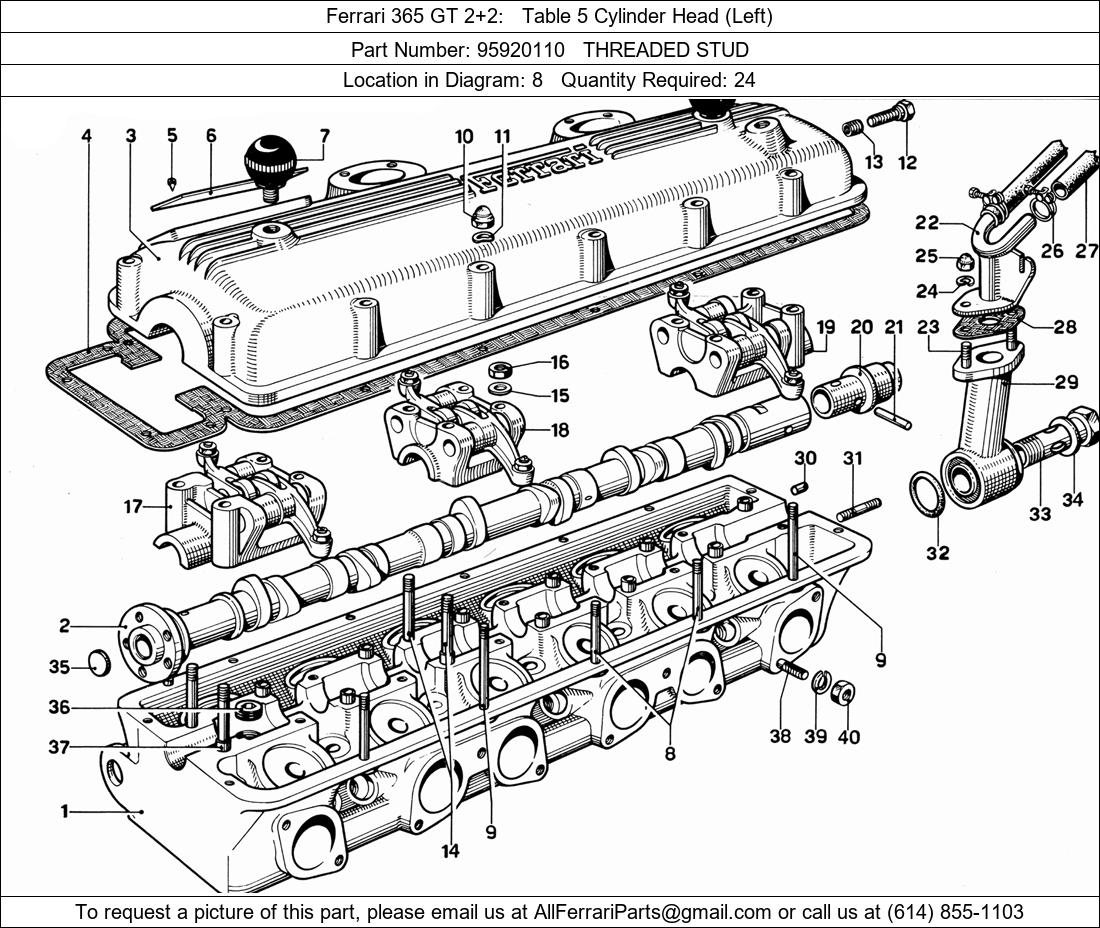 Ferrari Part 95920110