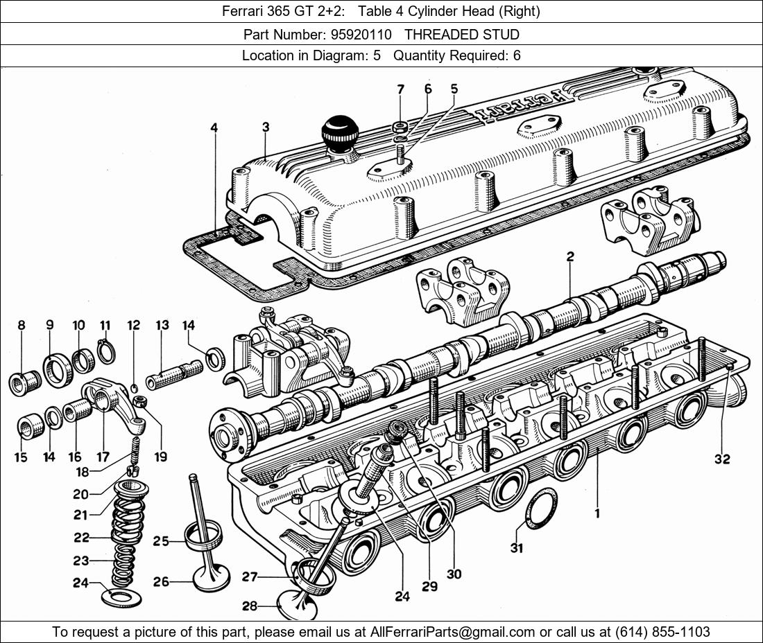 Ferrari Part 95920110