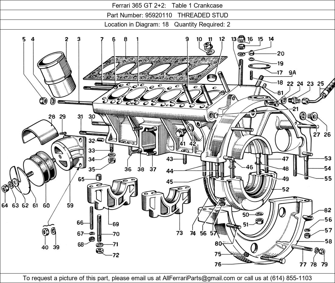Ferrari Part 95920110