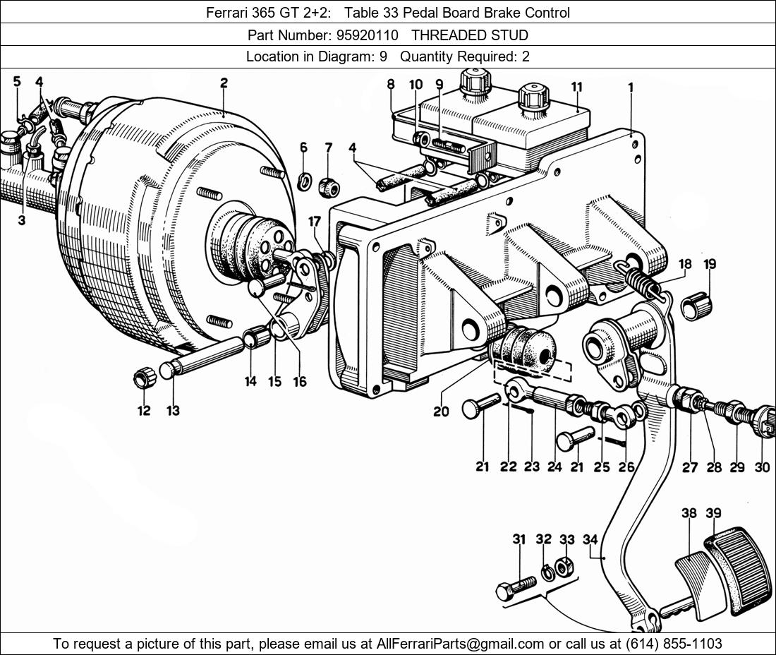 Ferrari Part 95920110